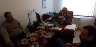 Уполномоченный встретился в своем офисе с коллегами – правозащитниками