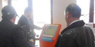 Итоги совместной акции по выявлению терминалов без КТТ