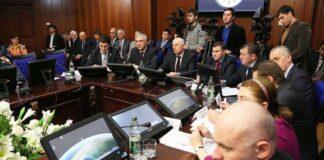 Джамбулат Оздоев принял участие в расширенном заседании Правительства Ингушетии