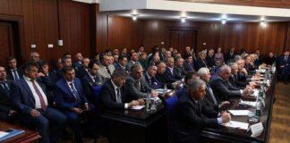 Джамбулат Оздоев принял участие в расширенном заседании Правительства РИ.