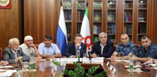 В Администрации Главы Ингушетии прошел круглый стол по итогам посещения мест принудительного содержания