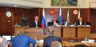 Прошло пятьдесят восьмое заседание Народного Собрания Республики Ингушетия