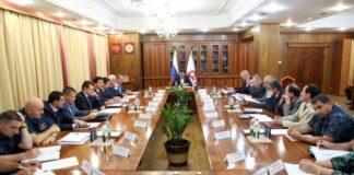 В Магасе прошло заседание Постоянно действующего координационного совещания по обеспечению правопорядка в Республике Ингушетия