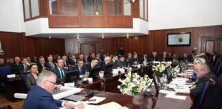 Уполномоченный принял участие в расширенном заседании Правительства республики