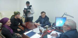 В аппарате Уполномоченного состоялся ежемесячный приём граждан