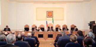 Уполномоченный принял участие в совещании судей общей юрисдикции РИ по итогам 2014 года и задачам на 2015 год