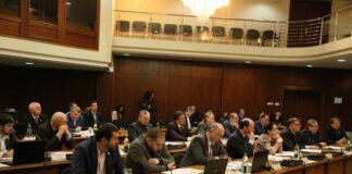 Джамбулат Оздоев принял участие в заседании Парламента, на котором одобрили поправки в бюджет и обсудили криминогенную ситуацию в Ингушетии