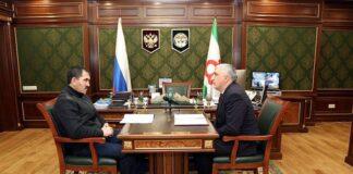 Омбудсмен Джамбулат Оздоев встретился с Главой республики