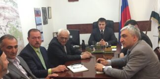 В аппарате Совета Безопасности состоялась рабочая встреча в связи с инцидентом произошедшем в городе Ставрополь