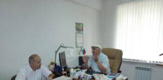 Встреча с директором ГУП «Ингушводоканал»