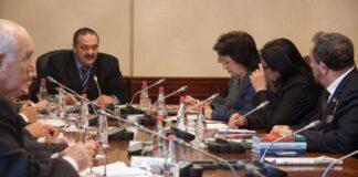 Полпред Президента РФ в СКФО С.Меликов провел встречу с уполномоченными по правам человека субъектов СКФО