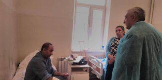 Уполномоченный по правам человека в Республике Ингушетия встретился с пострадавшими в ходе нападения на правозащитников и журналистов