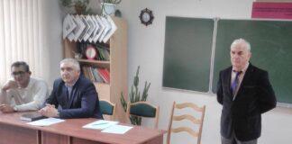 Уполномоченный провел выездной прием учителей, работающих в сельской местности