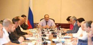 Джамбулат Оздоев принял участие в работе заседания полпредства в СКФО