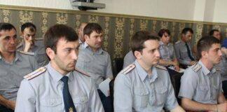 Заседание коллегии ОФСИН России по Республике Ингушетия по итогам деятельности за первое полугодие 2016 года