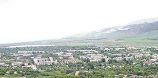 Выезд сотрудника аппарата Уполномоченного по жалобам о возгорании мусорной свалки в городе Карабулак