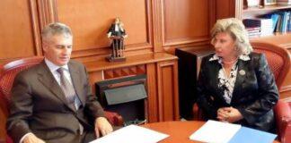 Уполномоченный РФ Татьяна Москалькова провела рабочую встречу с директором Федеральной службы судебных приставов Артуром Парфенчиковым