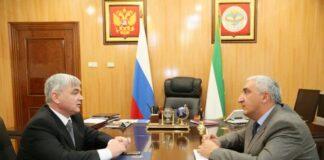 Состоялась рабочая встреча омбудсмена республики с новоизбранным спикером парламента Ингушетии