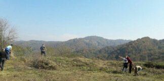 Масштабный субботник прошел на территории с. п. Даттых