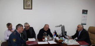Заседание Общественного совета при Главе Республики Ингушетия по вопросам взаимодействия в организации воспитательной и социальной работы с лицами, содержащимися в учреждениях уголовно-исполнительной системы