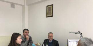 Состоялась встреча Уполномоченного с новым представителем Международного Комитета Красного Креста