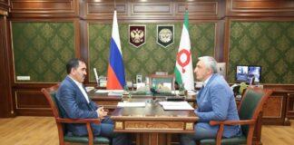 Глава Республики Ингушетия Юнус – Бек Евкуров на своей странице в Instagram поздравил Джамбулата Оздоева с Днем прав человека