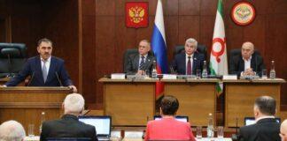 Юнус-Бек Евкуров поздравил весь депутатский корпус с наступающим Новым годом