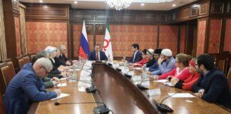 Джамбулат Оздоев принял участие в работе Совета по развитию гражданского общества и правам человека