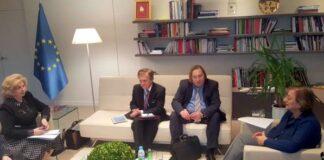 Уполномоченный встретилась с Председателем Европейского Суда по правам человека и руководящими сотрудниками Совета Европы