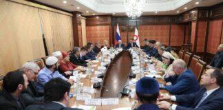 Члены Совета при Президенте России по развитию гражданского общества и правам человека во главе с Советником Президента РФ Михаилом Федотовым посетили Республику Ингушетия