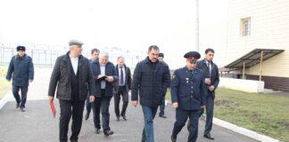 Глава Ингушетии посетил ОФСИН России по Республике Ингушетия