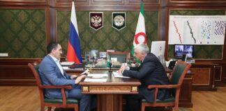 Омбудсмен на встрече с Главой республики подвел итоги работы за первый квартал 2017 год