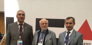 Уполномоченный по правам человека в Республике Ингушетия Джамбулат Оздоев принимает участие в VII Петербургском международном юридическом форуме