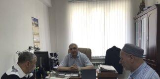 В аппарате Уполномоченного прошла встреча с членом Совета по правам человека при Президенте Российской Федерации А. Мукомоловым и представителями ингушского общественного движения «Нийсхо»