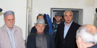 Уполномоченный совместно с обновленным составом ОНК РИ проверил условия содержания в СИЗО г.Карабулак