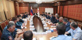 В Магасе прошло заседание постоянно действующего координационного совещания по обеспечению правопорядка в Республике Ингушетия