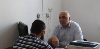 Состоялся выездной прием Уполномоченного по правам человека в Республике Ингушетия