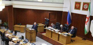 Джамбулат Оздоев принял участие в двадцать пятом внеочередном заседании Народного собрания РИ шестого созыва