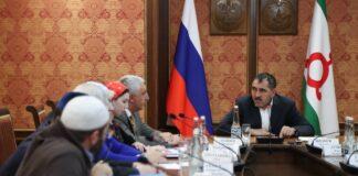 В Магасе прошла очередная рабочая встреча Совета при Главе РИ по развитию гражданского общества и правам человека