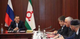 Уполномоченный выступил с докладом на заседании Совета безопасности Республики Ингушетия