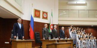 Джамбудат Оздоев принял участие в открытии весенней сессии Народного Собрания Республики Ингушетия