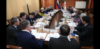 Джамбулат Оздоев представил Главе Республики Ингушетия информацию о своей деятельности