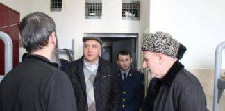 Уполномоченный по правам человека в Республике Ингушетия и председатель общественной наблюдательной комиссии региона посетили ФКУ СИЗО-1 ОФСИН России по РИ