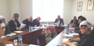 Cостоялось очередное заседание Совета при Главе Республики Ингушетия по развитию гражданского общества и правам человека