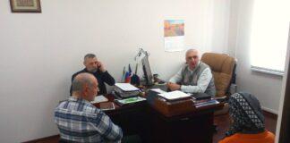 Состоялась встреча Уполномоченного по правам человека в РИ с членом Совета при Президенте Российской Федерации по развитию гражданского общества и правам человека А.Ф. Мукомоловым