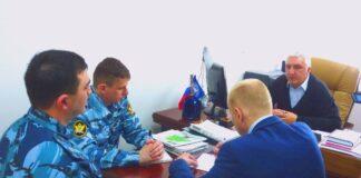 Состоялась встреча Уполномоченного по правам человека в РИ с заместителем начальника отдела Управления организации медико-санитарного обеспечения ФСИН России Е.В.Мацепуро