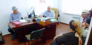 К Уполномоченному по правам человека в Республике Ингушетия обратились жители оползневой зоны с.п. Вознесенское Малгобекского муниципального района