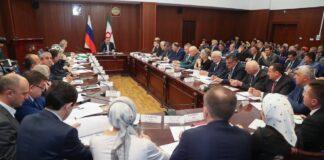 Джамбулат Оздоев принял участие в расширенном заседании Правительства Республики Ингушетия