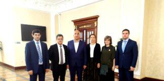 Джамбулат Оздоев встретился с делегацией из Швейцарии