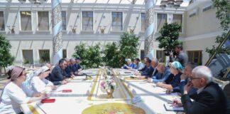 Заседание Совета при Главе Республики Ингушетия по развитию гражданского общества и правам человека